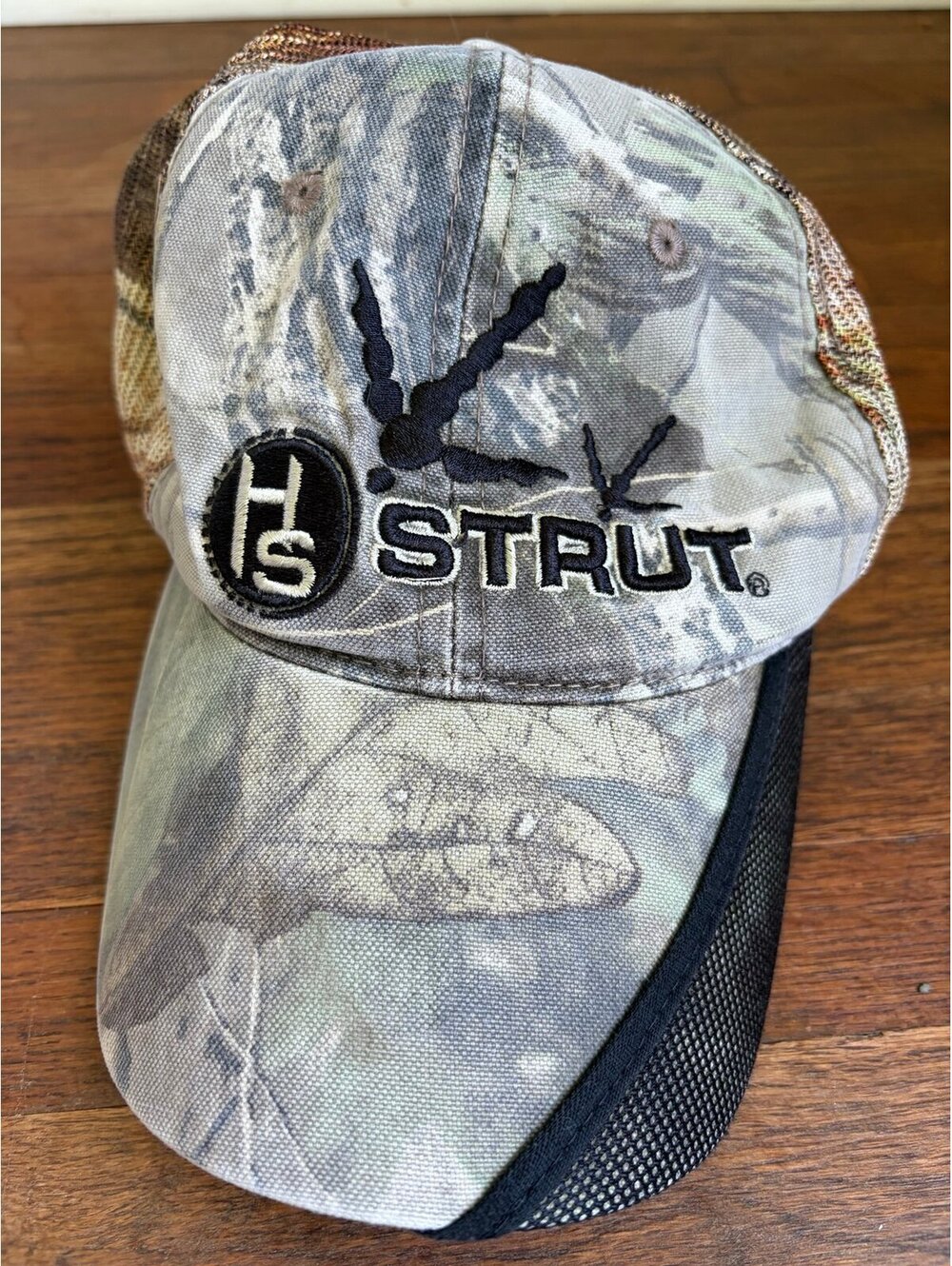 Vintage HS Strut Camouflage Cap